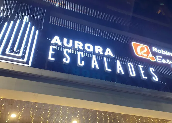 Sofi Staycation- Aurora Escalades Manila